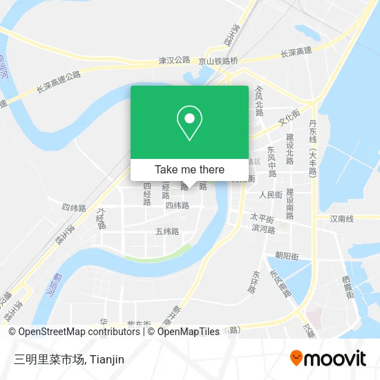 三明里菜市场 map