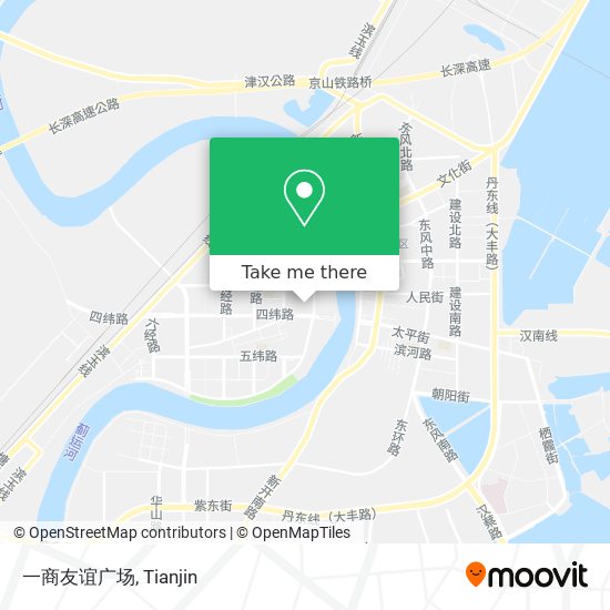 一商友谊广场 map