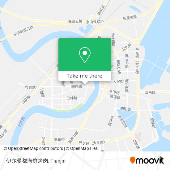 伊尔曼都海鲜烤肉 map