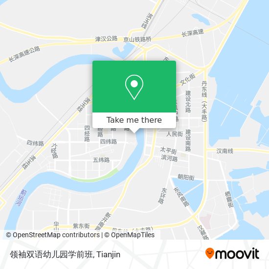 领袖双语幼儿园学前班 map