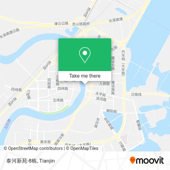 泰河新苑-8栋 map