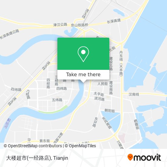 大楼超市(一经路店) map