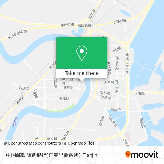 中国邮政储蓄银行(宜春里储蓄所) map