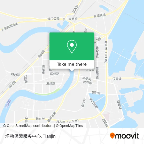 塔动保障服务中心 map
