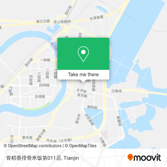 骨稻香排骨米饭第011店 map