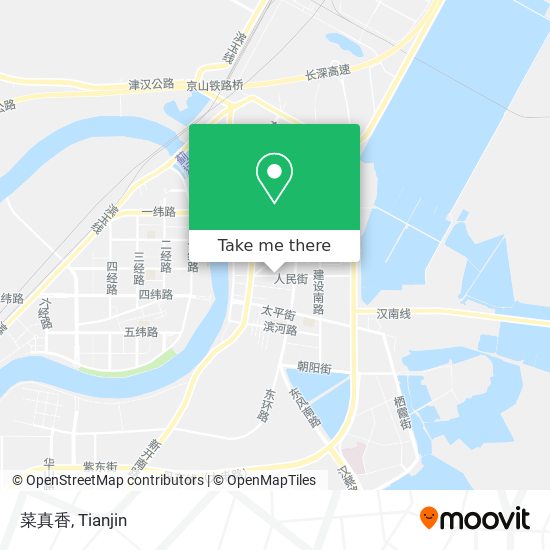 菜真香 map