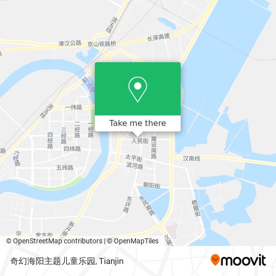 奇幻海阳主题儿童乐园 map
