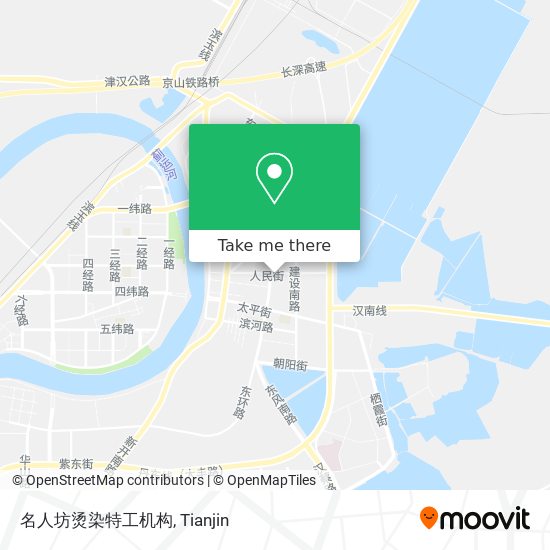 名人坊烫染特工机构 map