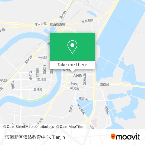 滨海新区汉沽教育中心 map