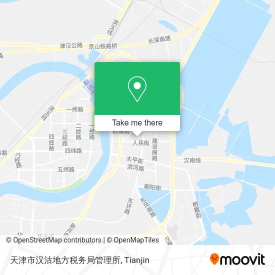 天津市汉沽地方税务局管理所 map