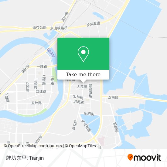 牌坊东里 map