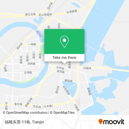福顺东里-11栋 map