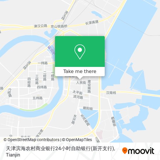 天津滨海农村商业银行24小时自助银行(新开支行) map