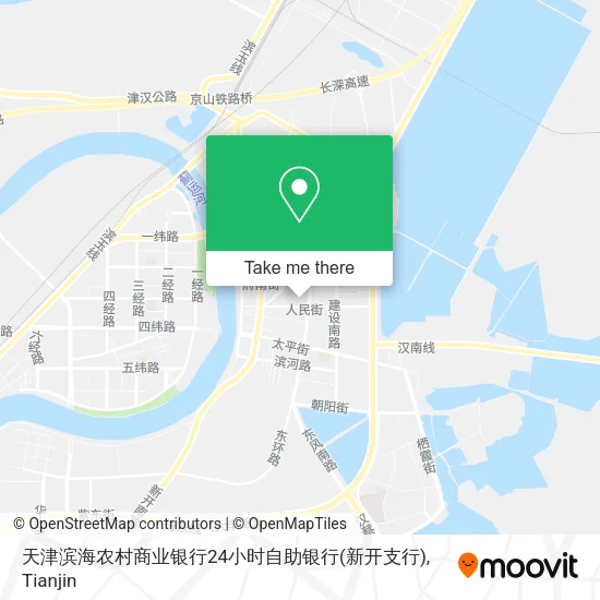 天津滨海农村商业银行24小时自助银行(新开支行) map