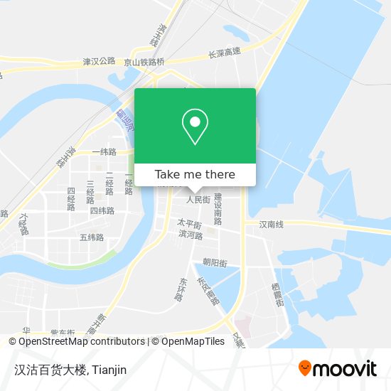汉沽百货大楼 map