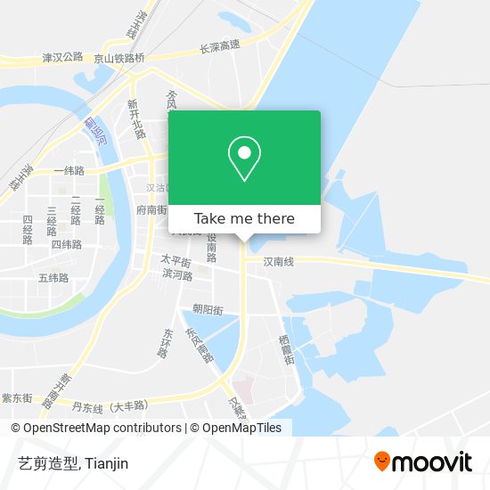 艺剪造型 map