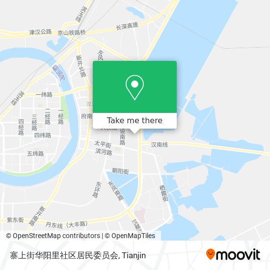 寨上街华阳里社区居民委员会 map