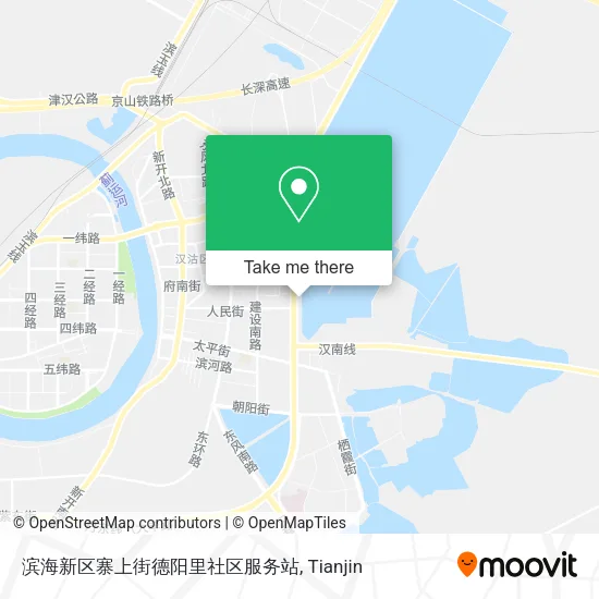 滨海新区寨上街德阳里社区服务站 map