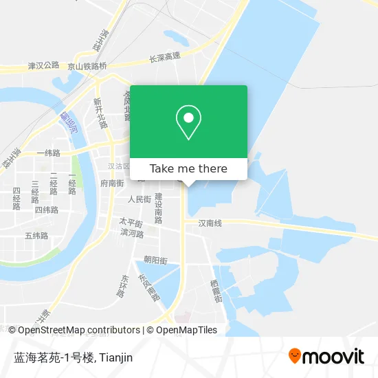 蓝海茗苑-1号楼 map