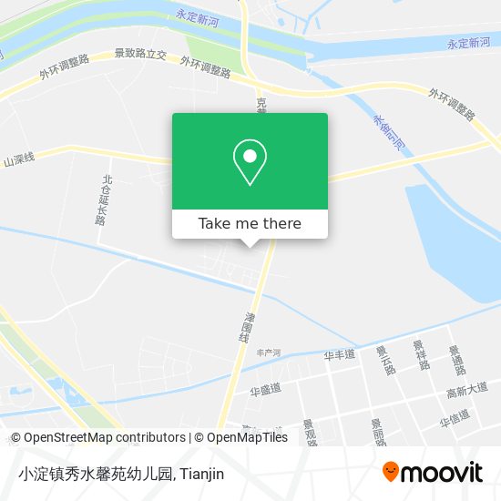 小淀镇秀水馨苑幼儿园 map