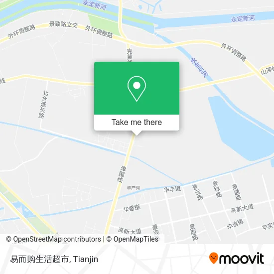 易而购生活超市 map