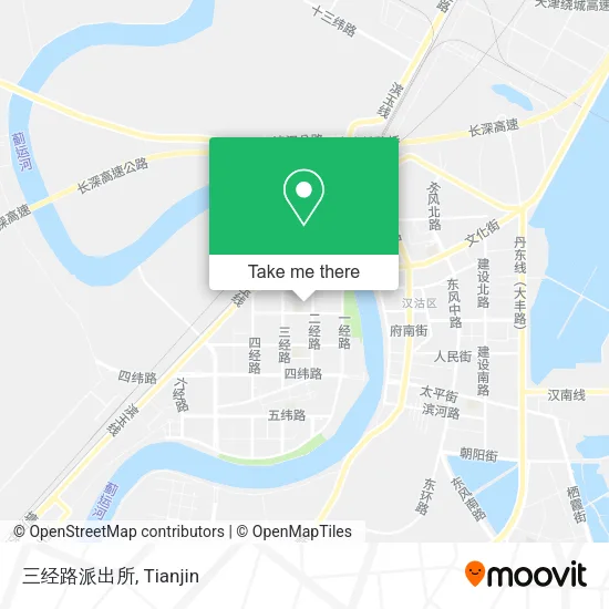 三经路派出所 map