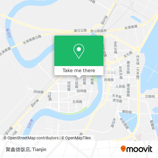 聚鑫德饭店 map