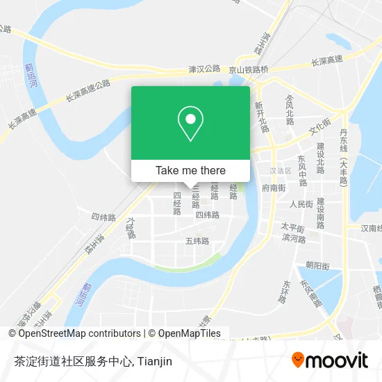 茶淀街道社区服务中心 map