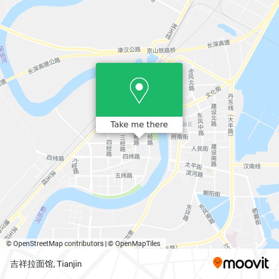 吉祥拉面馆 map