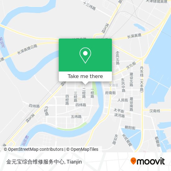 金元宝综合维修服务中心 map