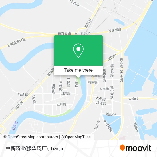 中新药业(振华药店) map