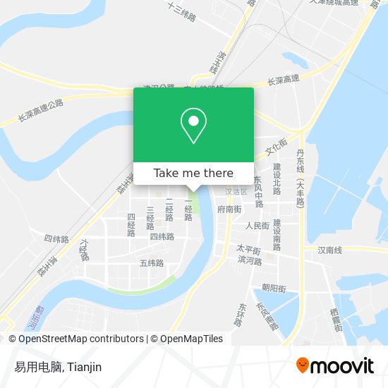 易用电脑 map