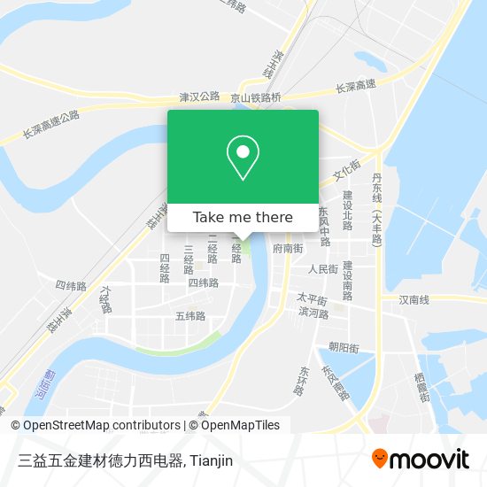 三益五金建材德力西电器 map