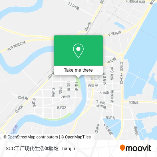 SCC工厂现代生活体验馆 map