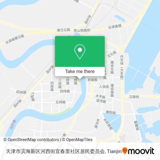 天津市滨海新区河西街宜春里社区居民委员会 map