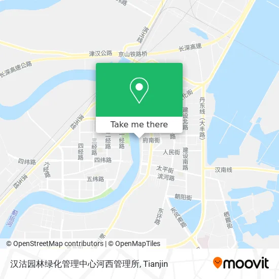 汉沽园林绿化管理中心河西管理所 map