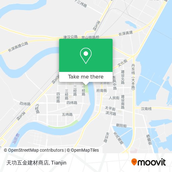天功五金建材商店 map