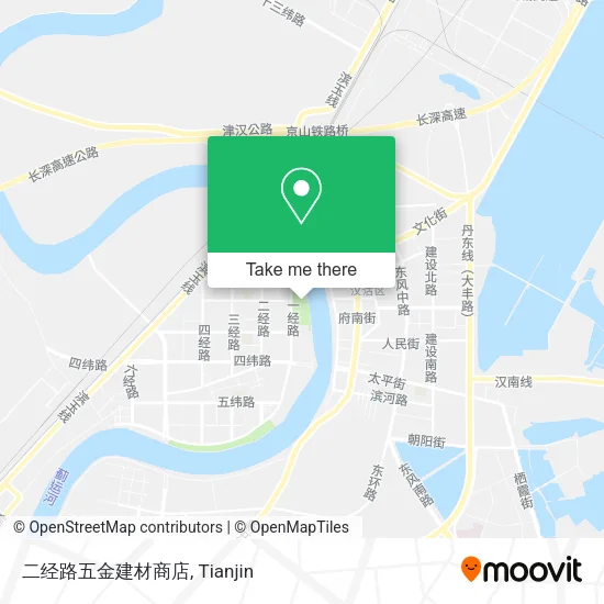 二经路五金建材商店 map