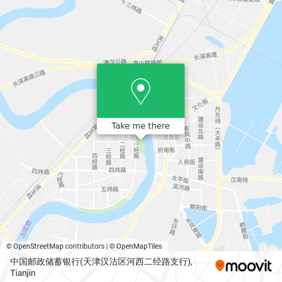 中国邮政储蓄银行(天津汉沽区河西二经路支行) map