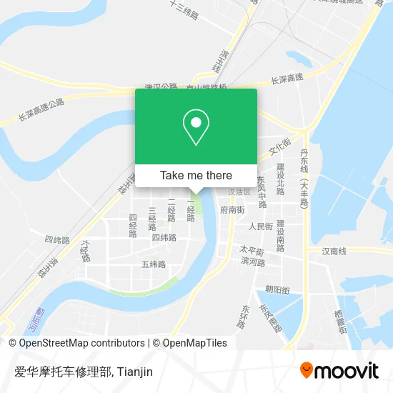 爱华摩托车修理部 map
