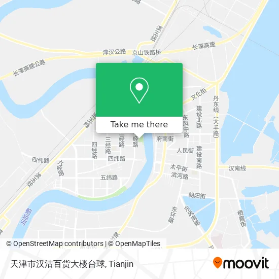 天津市汉沽百货大楼台球 map