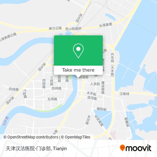 天津汉沽医院-门诊部 map