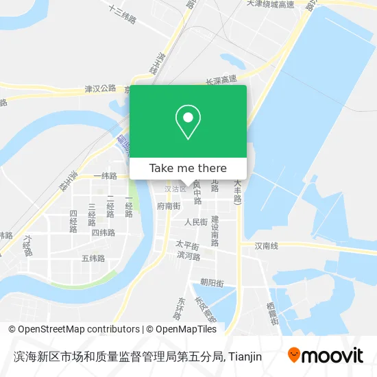 滨海新区市场和质量监督管理局第五分局 map