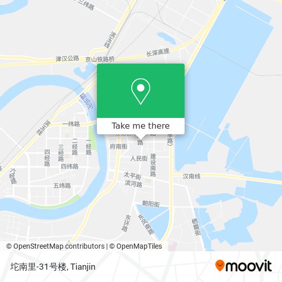 坨南里-31号楼 map