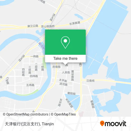 天津银行(汉沽支行) map