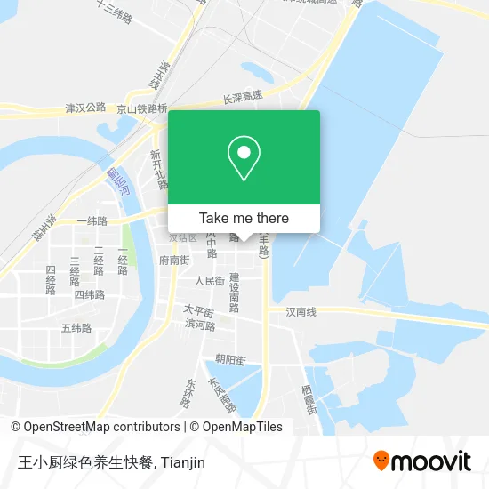 王小厨绿色养生快餐 map