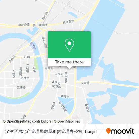 汉沽区房地产管理局房屋租赁管理办公室 map