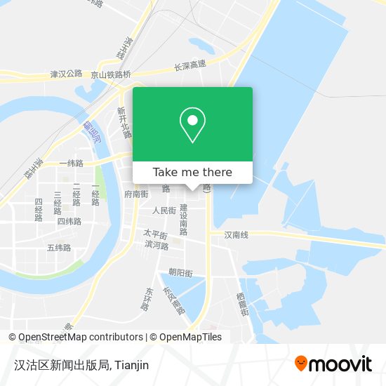 汉沽区新闻出版局 map