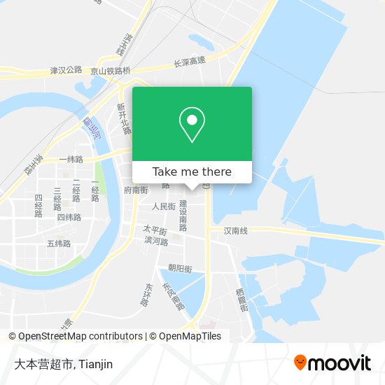 大本营超市 map
