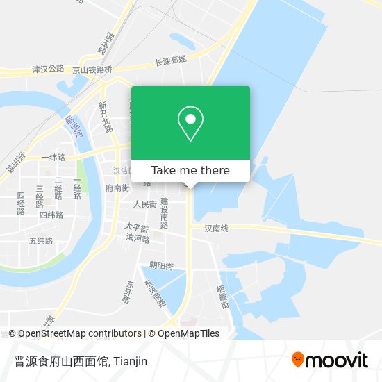 晋源食府山西面馆 map